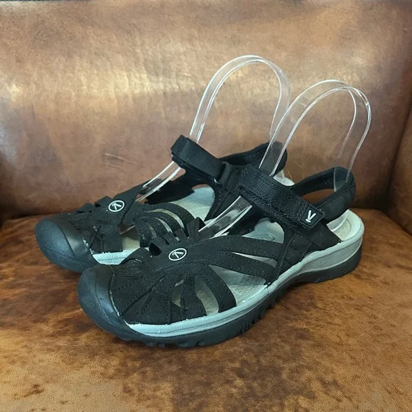 Keen Black Sandals for Women - Picture 4 of 7